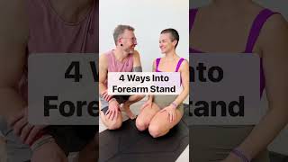4 Ways Into Forearm Stand