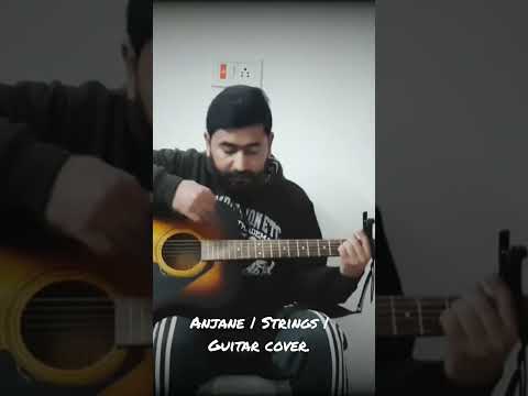 #anjane #strings #guitarcover