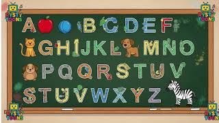 Alphabet Study for Kids | Learn ABC with Fun & Easy Alphabet Learning | RystyToons