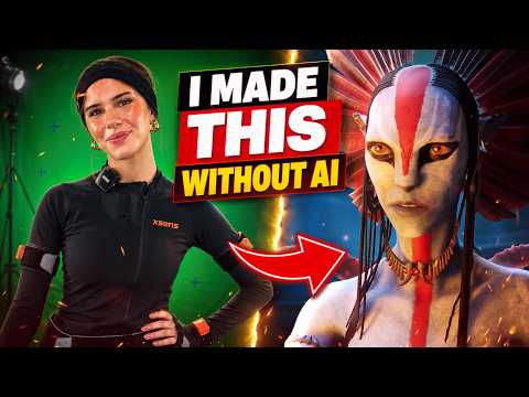 AI vs 3D Artist - Can I Recreate AVATAR VFX?