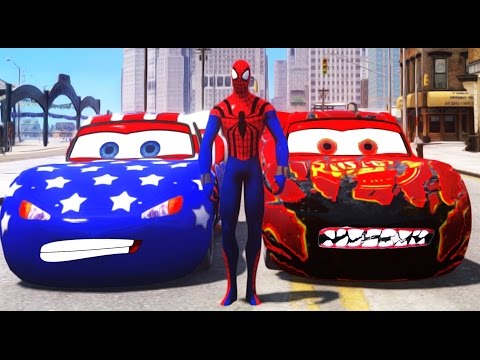Crianças musica para dançar Spiderman com o carro do Batman