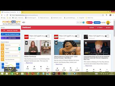 How to Search Competitors YouTube Ads By Keywords, Domains