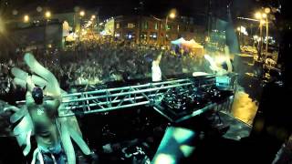 Live GoPro of DJ Apollo V in Nashville with 4000+ Friends