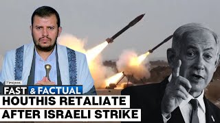 Fast and Factual LIVE: Houthis Claim Missile Attack On Israel After Sanaa Airport Strike | N18G