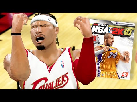 Going 40 to 99 OVR in NBA 2K10 is Harder Than I Thought...