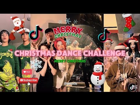 HOW MANY CHRISTMAS DANCE TREND DO YOU KNOW? 🎄 || MERRY CHRISTMAS 🎅  || "OLD IS GOLD"✨️ #queen_9s