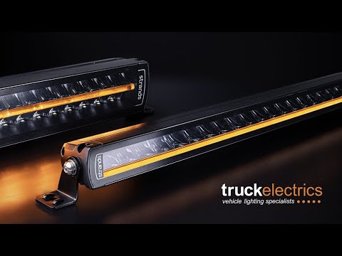 Strands Siberia Light Bars at Truck Electrics