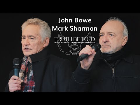 Mark Sharman & John Bowe - Truth Be Told London - 21/01/2023 | Oracle Films (4K)