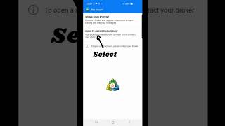 MT4 app for beginners - How to add Broker account to MT4 app #shorts