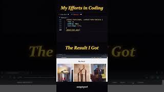 Turning lines of code into stunning results!