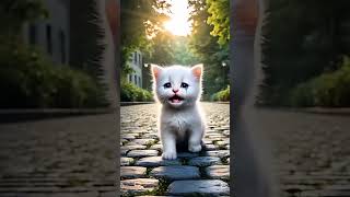 The cat took the toy back💪🐱#shorts #shortscat #cat #cartoon #catts #catvideo #funny #catyt #catt