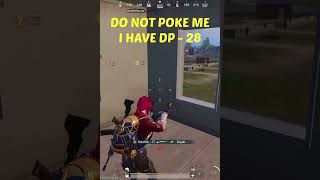 Dont Poke Me ! I Have Dp 28 |#dp28 |##richierichbgmi |#shorts