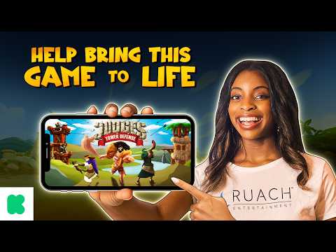 Back our FIRST BIBLE GAME on KICKSTARTER – Be Part of the Launch!