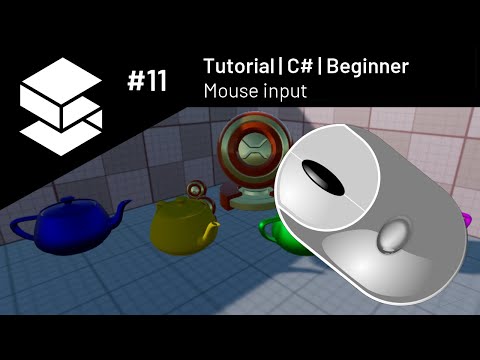 Stride tutorial | C# beginner #11 | Mouse input