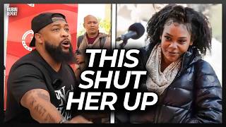 Student Gets Visibly Angry as Her Trap for Black Conservative Blows Up In Her Face