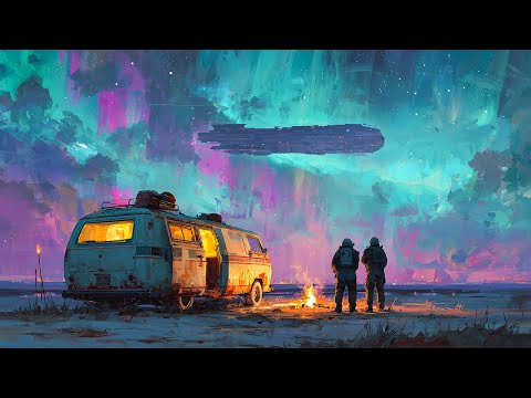 The Stars Wait for No One… Psychedelic Space Rock | Ambient Chillout Mix for Silent Nights