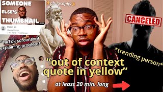 This is a video essay about video essays