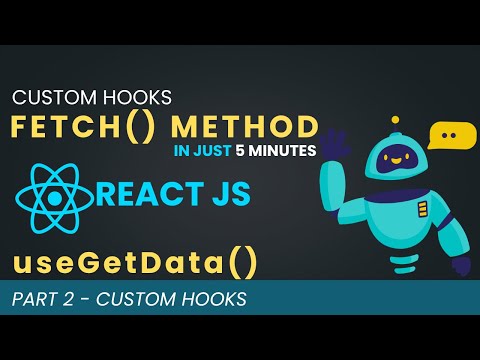 Fetch Method Get Api Custom Hooks in React Js  (Part 2 of I love React Js & Next Js)