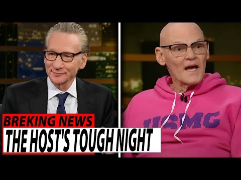 Bill Maher SHUTS DOWN His Show After James Carville DELIVERS Savage Insult Live On Air
