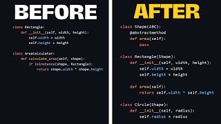 Open/Closed Principle Code Example