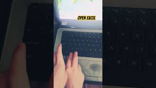 #openexcel#computereducation #windows   🪟+Ctrl+alt+shift+x