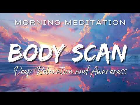 Morning Meditation Journey: "Guided Meditation Body Scan for Deep Relaxation and Awareness" 🤗🙏