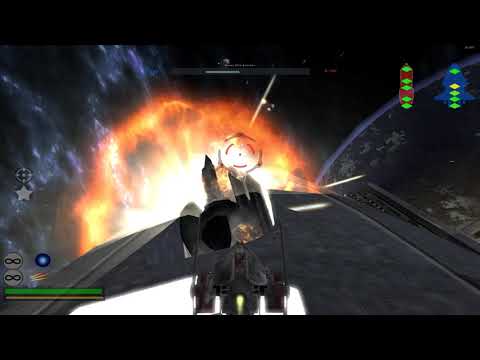 V Wing Gameplay