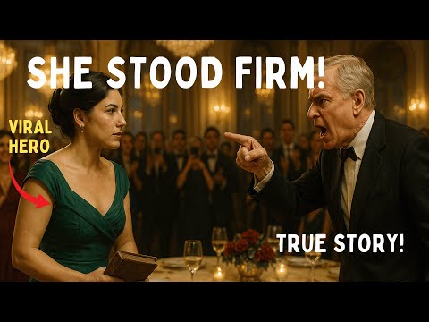 She Refused to Leave Her Table… And Changed the World FOREVER! 🥂🔥 | True Story of Courage