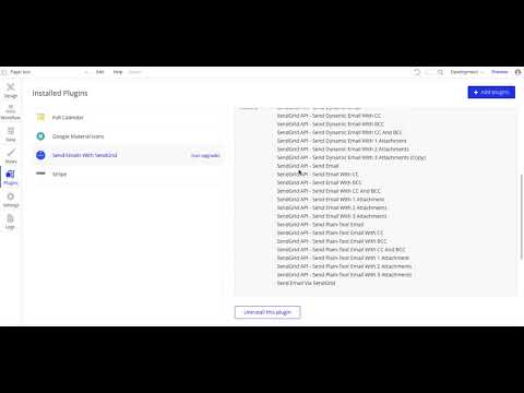 How to Implement SendGrid in Your Bubble.io No Code Web App