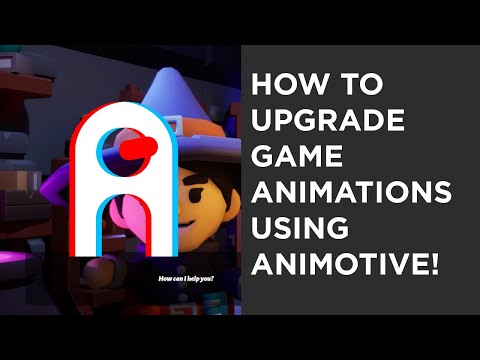 How to Upgrade Game Animations Using Animotive!