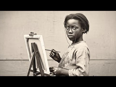 (1862, Lydia Moore) The Black girl who painted incredible paintings — but had a terrible life