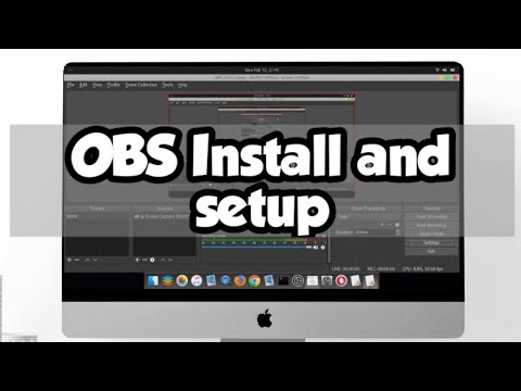 Install and Setup OBS(FREE SCREEN RECORDING)