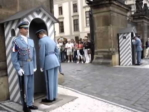 Czech changing of the guards