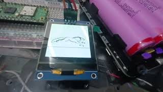 SH1107 generic display fast pixel render