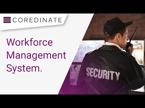 COREDINATE – Workforce Management System (Online Guard Control System)