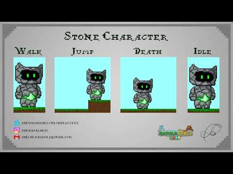 Stone Character - Nature Quest Project