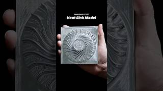 💎NestWorks C500 masters the uniform spacing of this heat sink model.