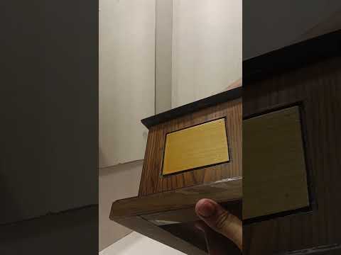 Wooden money box 🤑 #short #shorts #viral #gullak #moneybox