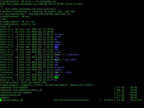Linux Operating System || Beginner Command || Demo Video || Ubuntu