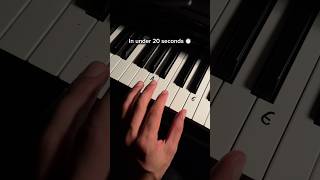 You can play this right away :) #piano #tutorial  #pianotutorial #stepbystep #learningsomethingnew