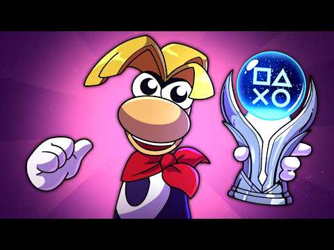 I Platinum'd Rayman, Here's What Happened