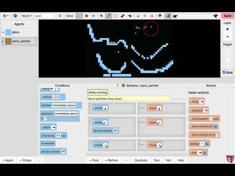 Affordance #2 structured world editing