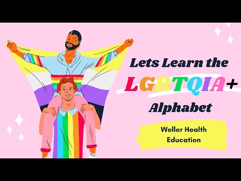 Let's Learn the LGBTQIA+ Alphabet