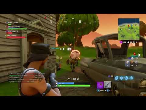 Fortnite rage quit