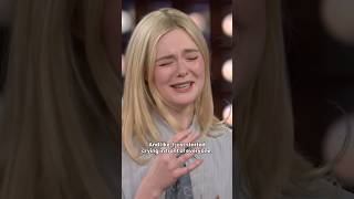 Elle & Dakota Fanning's emotional reaction to Sentimental Value