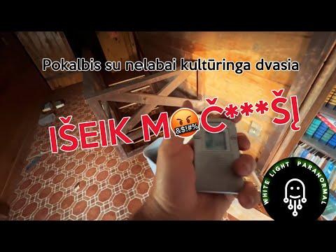 Pokalbis su nelabai kultūringa dvasia (Lietuvių k. subtitrai)