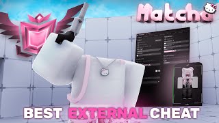 Using MATCHA External to Closet CHEAT in Roblox Rivals