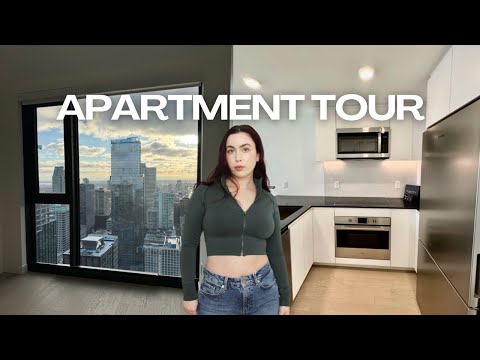 Empty Apartment Tour in Montreal 🇨🇦 | My First Apartment in Canada!