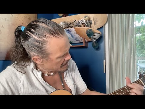 Oasis' Stand by Me Acoustic Cover by Marty the Pirate