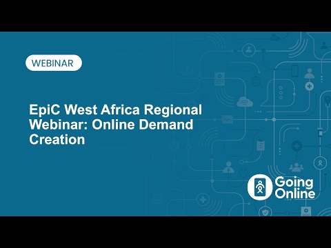 Webinar: Online HIV Demand Creation - English (USAID West Africa Regional)